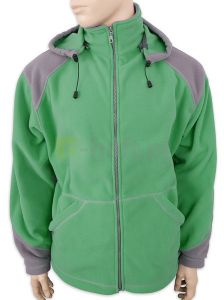 Bluza polarowa z kapturem