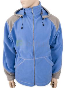 Bluza polarowa z kapturem