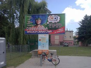 Wyklejanie billboardów