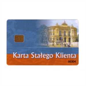 Karta plastikowa