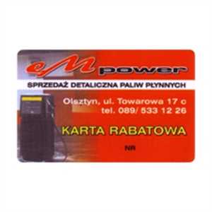 Karta plastikowa