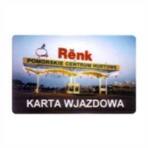 Karta plastikowa