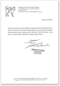Fundacja Azylu pod Psim Aniołem