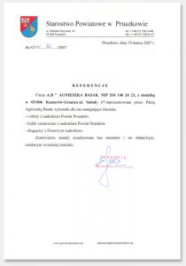 Starostwo Powiatowe w Pruszkowie