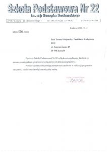 Szkoła Podstawowa nr 22 Kraków
