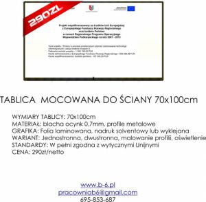 Tablice reklamowe