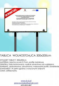 Tablice reklamowe