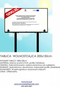 Tablice reklamowe