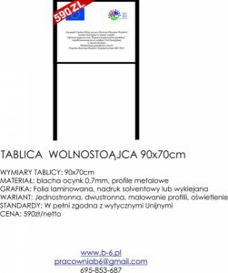 Tablice reklamowe