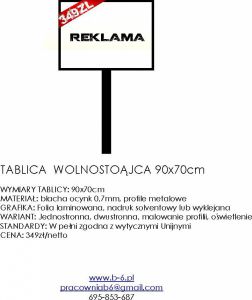 Tablice reklamowe