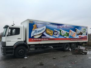 Oklejanie samochodów ciężarowych