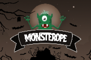 Gra Mobilna Monster Rope