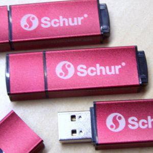 Pamięć USB z grawerem