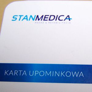 Karta upominkowa