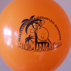Balony reklamowe