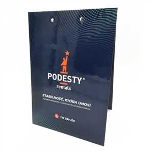 Clipboardy z nadrukiem