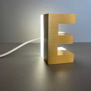 Litery przestrzenne 3D