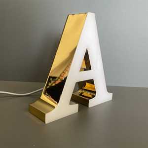 Litery przestrzenne 3D