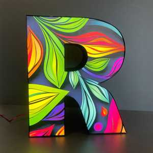 Litery przestrzenne 3D