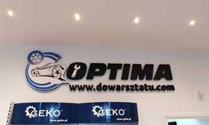 Litery przestrzenne 3D