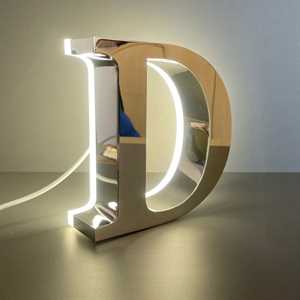 Litery przestrzenne 3D