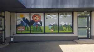 Oklejenie szyb folią