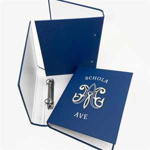 Segregatory z nadrukiem