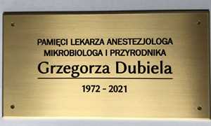 Tabliczka mosiężna
