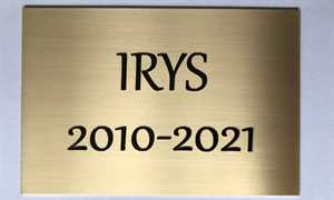 Tabliczka mosiężna