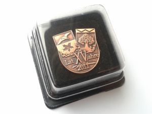 Znaczki metalowe