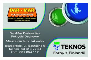 Baner DAR-MAR