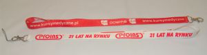 Smycze reklamowe