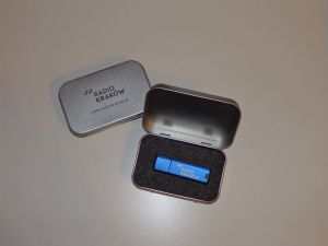 Pamięć USB w pudełku