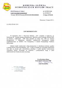 Komenda Główna OHP