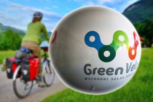 Helowy Balon Reklamowy GreenVelo