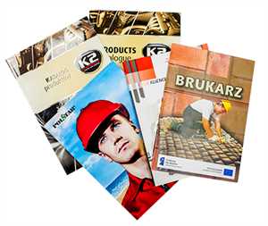Katalogi produktów