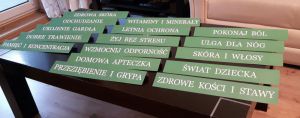 Listwy półkowe
