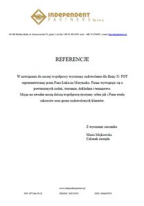 Independent Partners Sp z o.o.