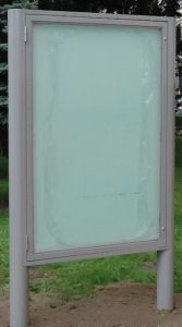 Gablota wolnostojąca