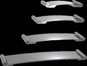 Tabliczki przy drzwiowe aluminiowe, PRO DIREKT