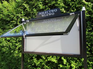 Gabloty wolnostojące malowane