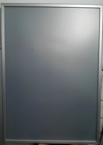 Rama plakatowa zatrzaskowa OWZ