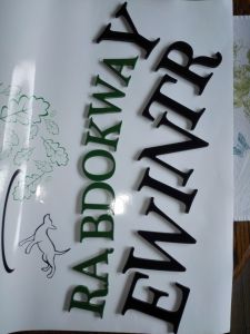 Litery przestrzenne