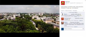 Red park - promocja w social media