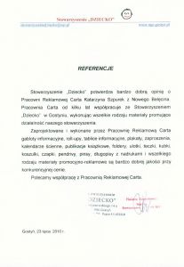 Stowarzyszenie DZIECKO