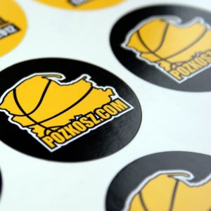 Naklejki na zawody sportowe