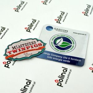 Magnesy reklamowe płaskie