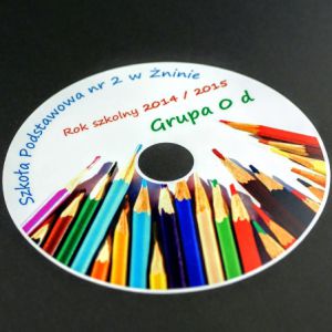 Naklejki na płyty CD