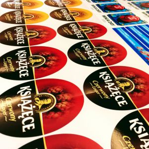 Wydruk na folii z laminatem