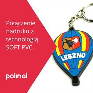 Breloczki soft PCV